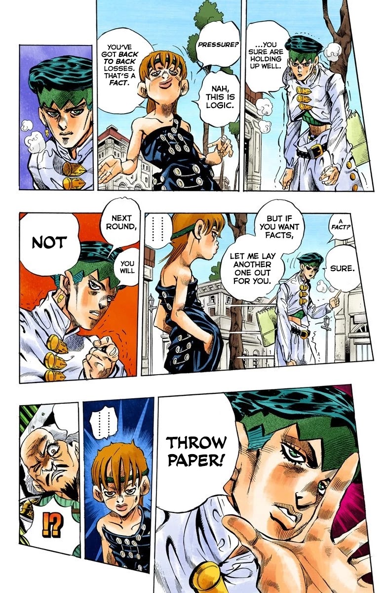 JoJo's Bizarre Adventure Part 4 - Diamond is Unbreakable (Official Colored) chapter 109 page 11