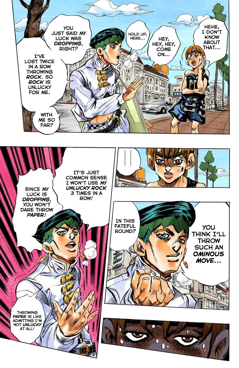 JoJo's Bizarre Adventure Part 4 - Diamond is Unbreakable (Official Colored) chapter 109 page 12