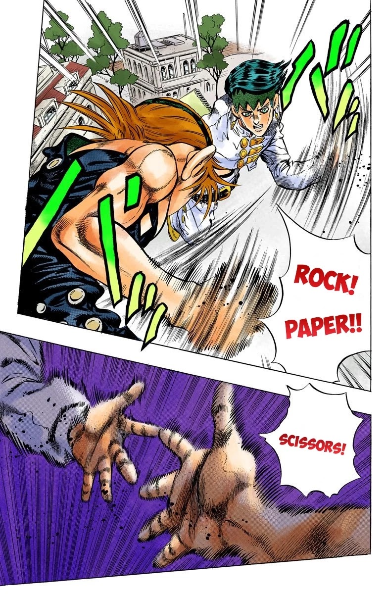 JoJo's Bizarre Adventure Part 4 - Diamond is Unbreakable (Official Colored) chapter 109 page 15