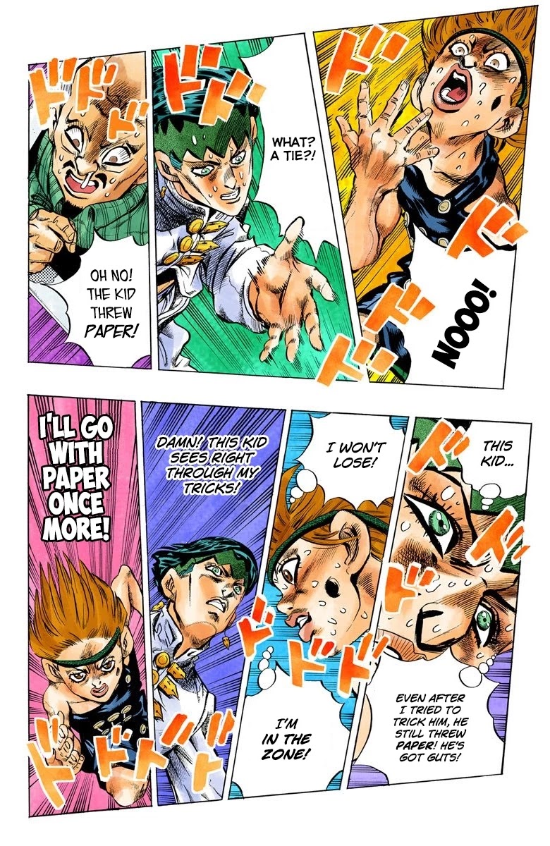 JoJo's Bizarre Adventure Part 4 - Diamond is Unbreakable (Official Colored) chapter 109 page 16