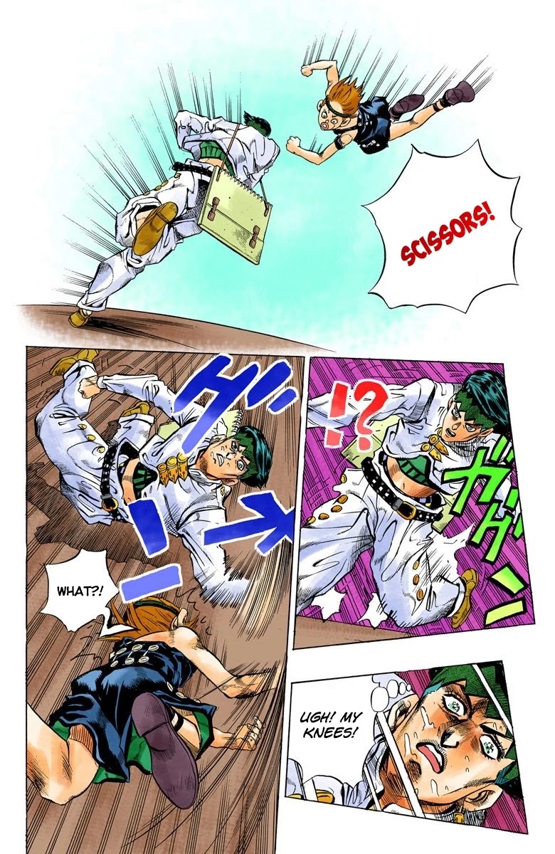 JoJo's Bizarre Adventure Part 4 - Diamond is Unbreakable (Official Colored) chapter 109 page 18