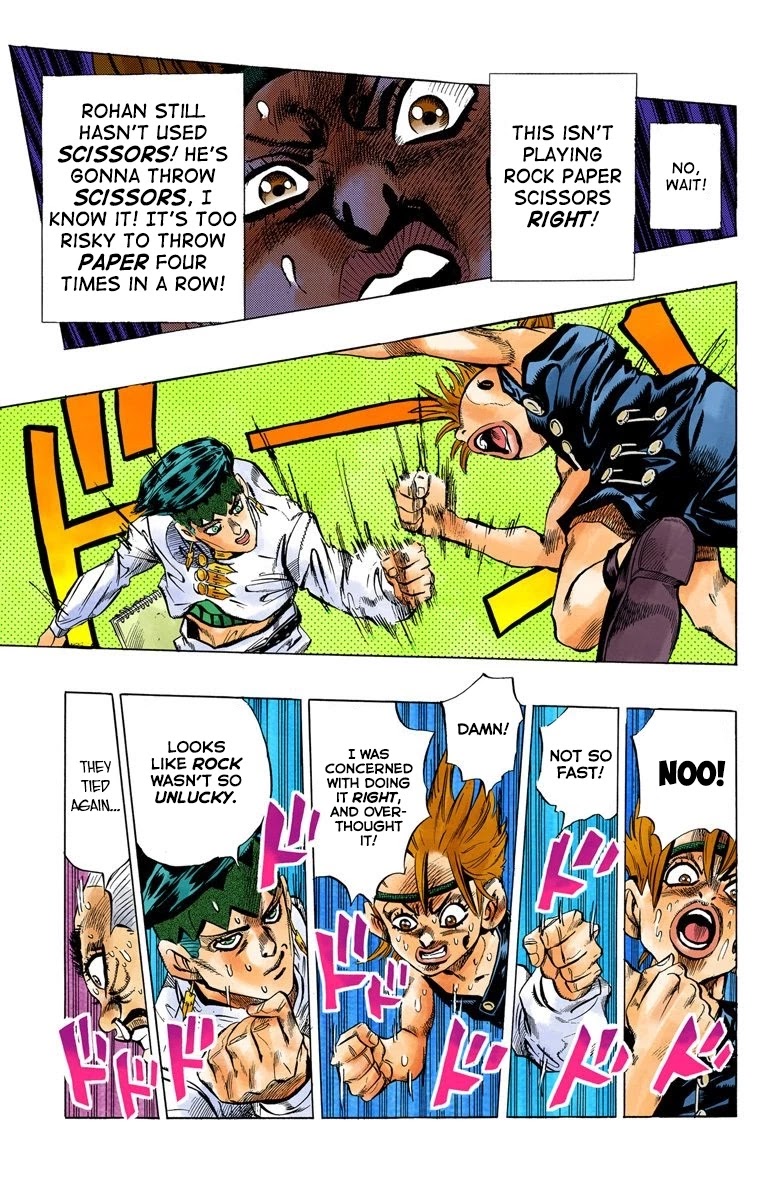 JoJo's Bizarre Adventure Part 4 - Diamond is Unbreakable (Official Colored) chapter 109 page 19