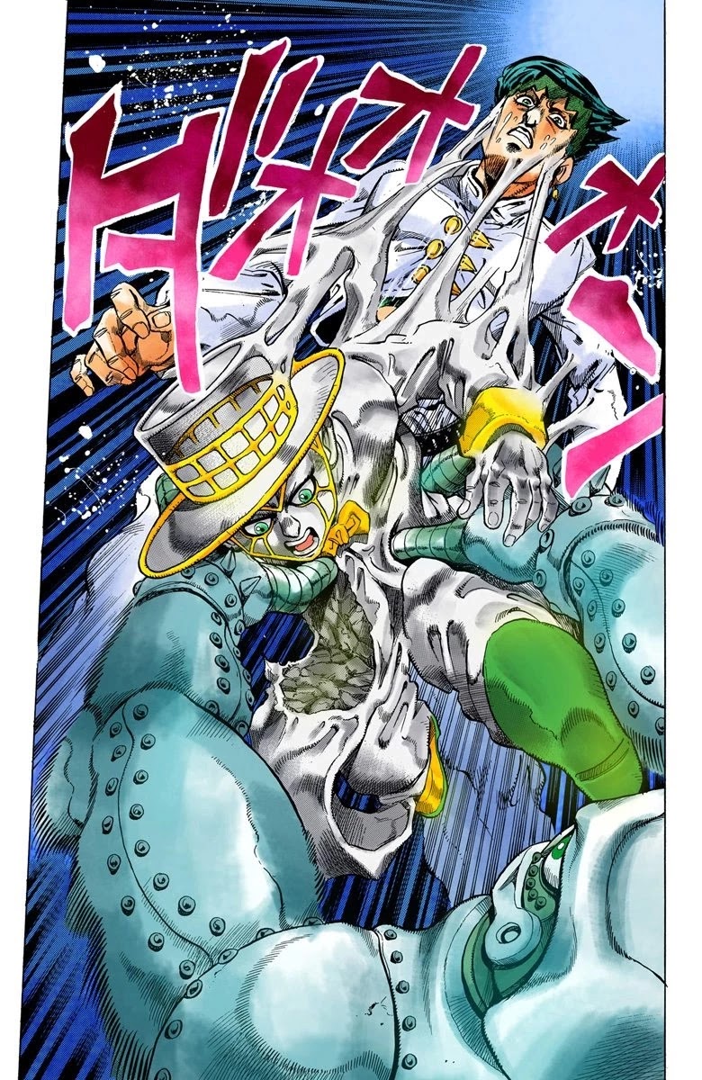 JoJo's Bizarre Adventure Part 4 - Diamond is Unbreakable (Official Colored) chapter 109 page 4