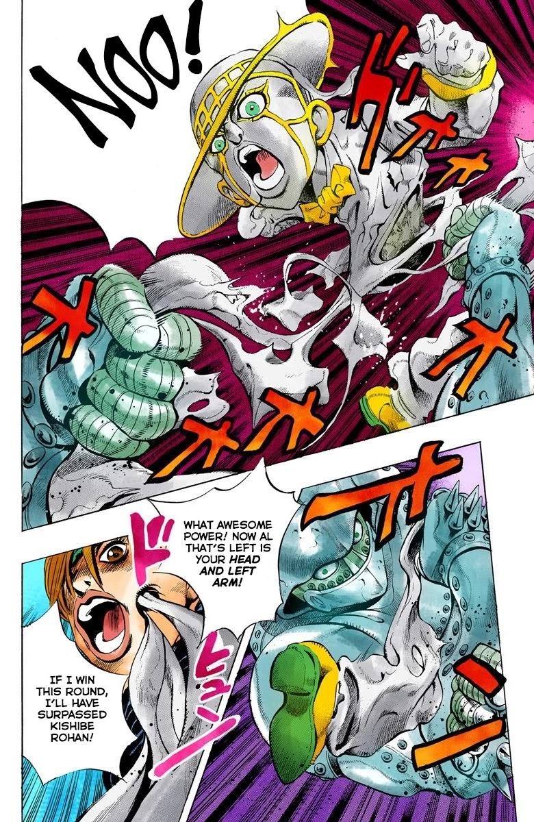 JoJo's Bizarre Adventure Part 4 - Diamond is Unbreakable (Official Colored) chapter 109 page 5