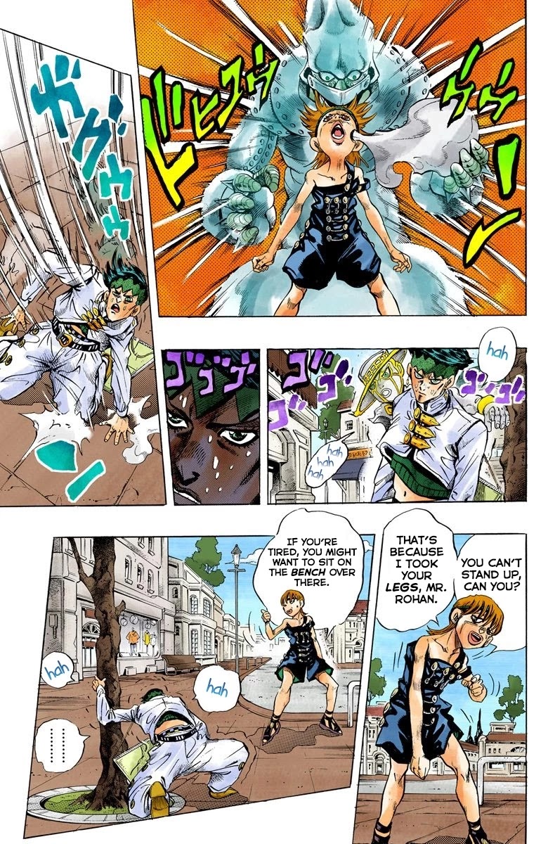 JoJo's Bizarre Adventure Part 4 - Diamond is Unbreakable (Official Colored) chapter 109 page 6