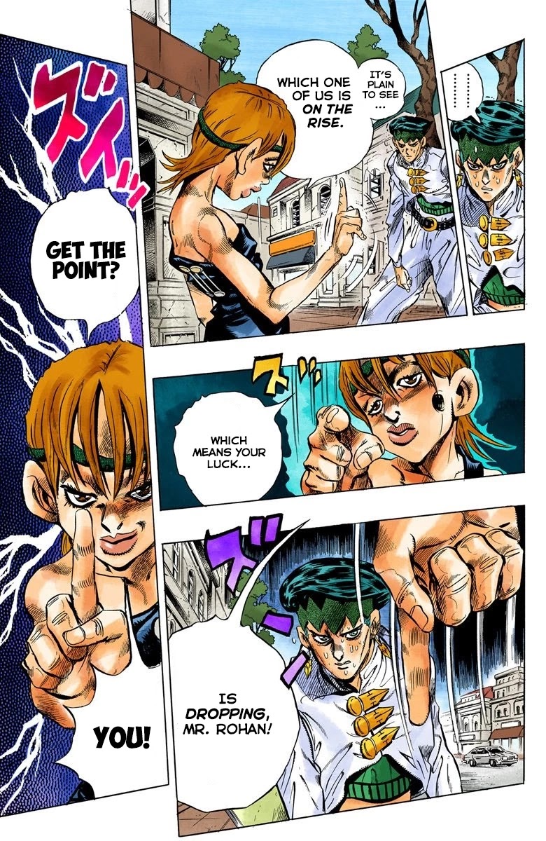 JoJo's Bizarre Adventure Part 4 - Diamond is Unbreakable (Official Colored) chapter 109 page 8