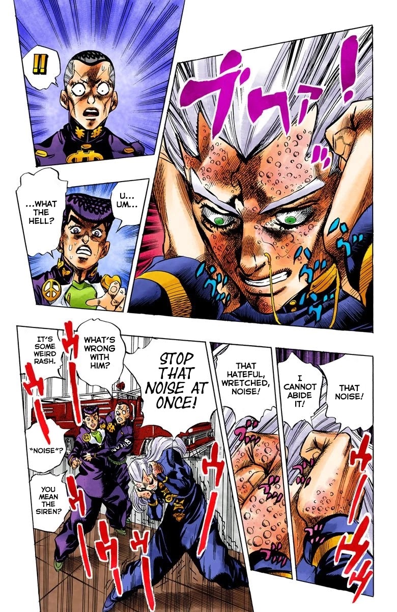 JoJo's Bizarre Adventure Part 4 - Diamond is Unbreakable (Official Colored) chapter 114 page 12