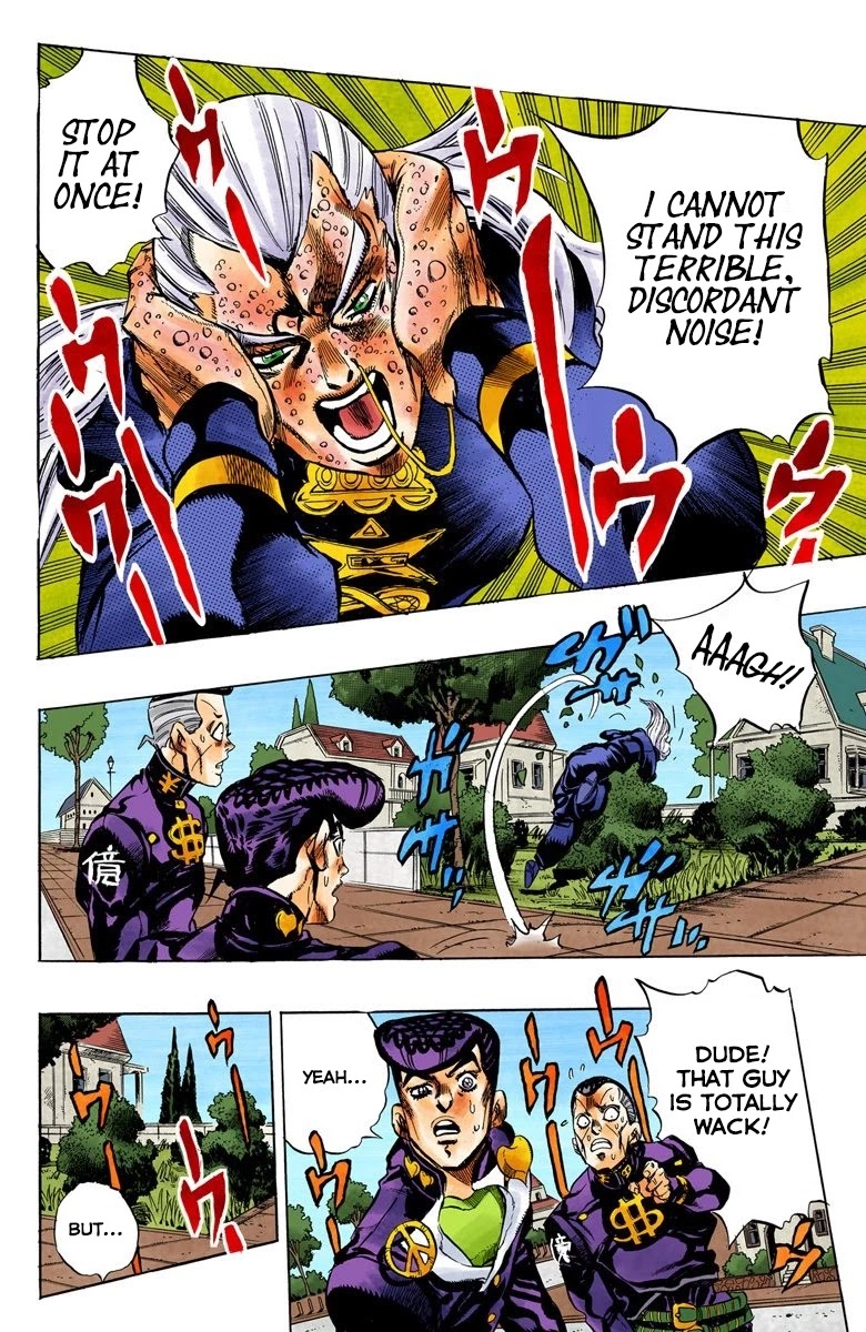 JoJo's Bizarre Adventure Part 4 - Diamond is Unbreakable (Official Colored) chapter 114 page 13