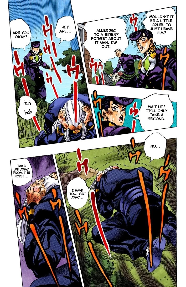 JoJo's Bizarre Adventure Part 4 - Diamond is Unbreakable (Official Colored) chapter 114 page 14