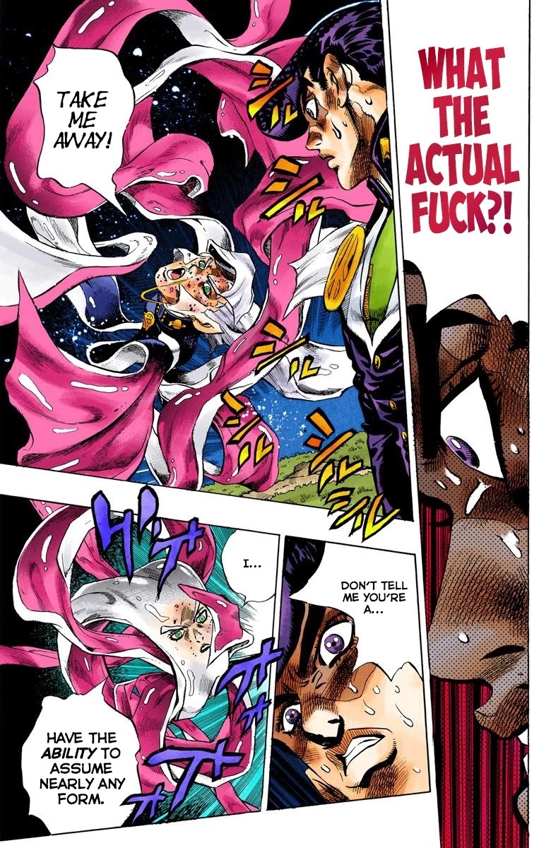 JoJo's Bizarre Adventure Part 4 - Diamond is Unbreakable (Official Colored) chapter 114 page 16