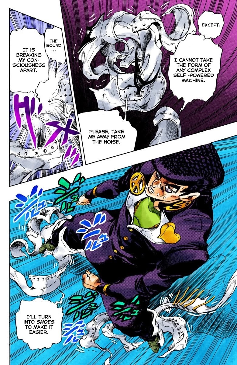 JoJo's Bizarre Adventure Part 4 - Diamond is Unbreakable (Official Colored) chapter 114 page 17