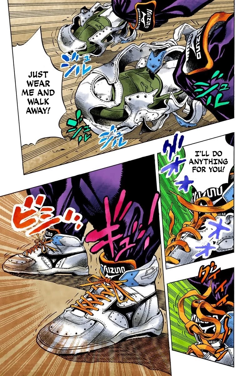 JoJo's Bizarre Adventure Part 4 - Diamond is Unbreakable (Official Colored) chapter 114 page 18