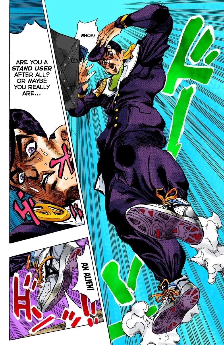 JoJo's Bizarre Adventure Part 4 - Diamond is Unbreakable (Official Colored) chapter 114 page 19