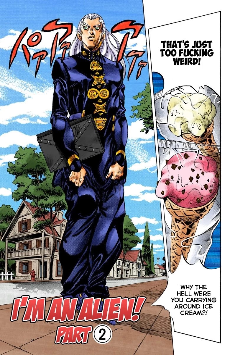 JoJo's Bizarre Adventure Part 4 - Diamond is Unbreakable (Official Colored) chapter 114 page 2