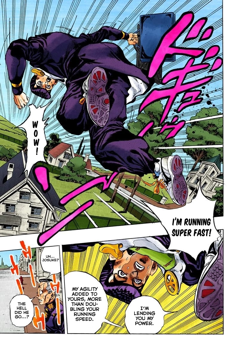 JoJo's Bizarre Adventure Part 4 - Diamond is Unbreakable (Official Colored) chapter 114 page 20