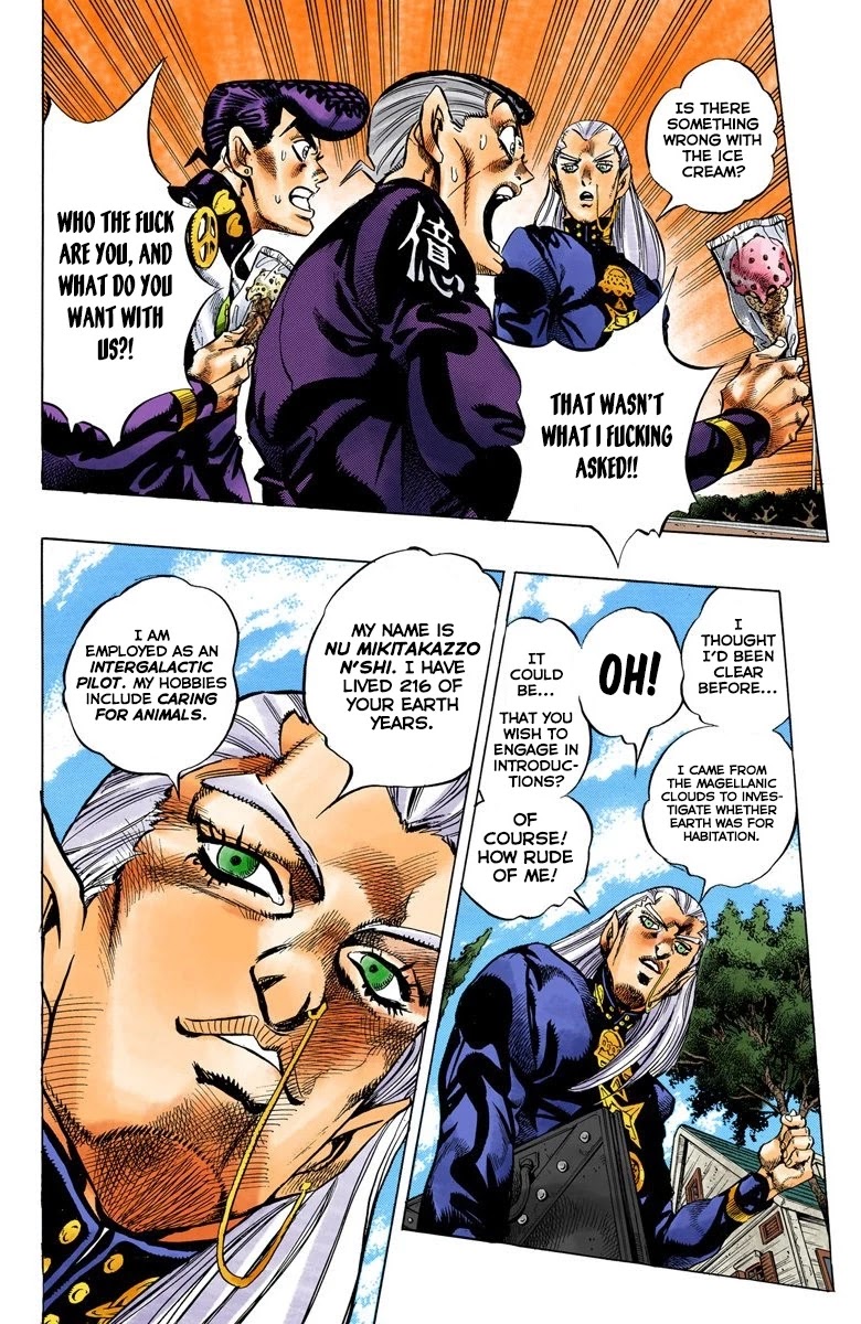 JoJo's Bizarre Adventure Part 4 - Diamond is Unbreakable (Official Colored) chapter 114 page 3