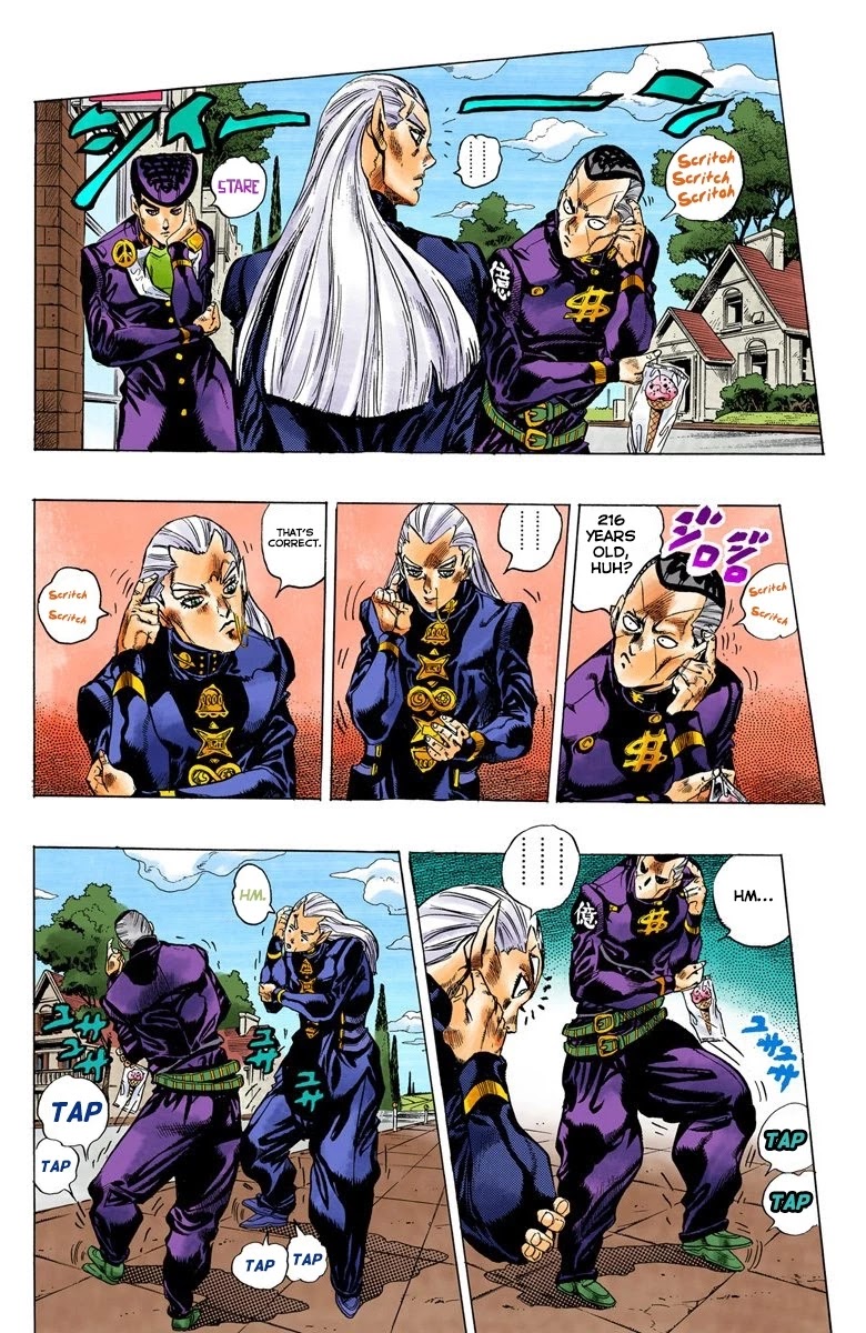 JoJo's Bizarre Adventure Part 4 - Diamond is Unbreakable (Official Colored) chapter 114 page 5