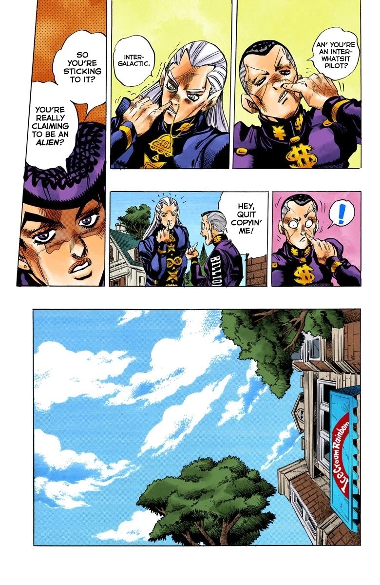 JoJo's Bizarre Adventure Part 4 - Diamond is Unbreakable (Official Colored) chapter 114 page 6