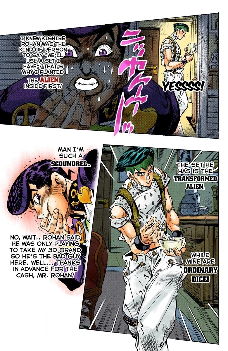 JoJo's Bizarre Adventure Part 4 - Diamond is Unbreakable (Official Colored) chapter 116 page 10