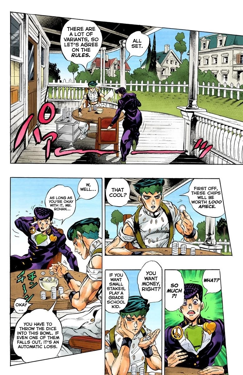 JoJo's Bizarre Adventure Part 4 - Diamond is Unbreakable (Official Colored) chapter 116 page 11