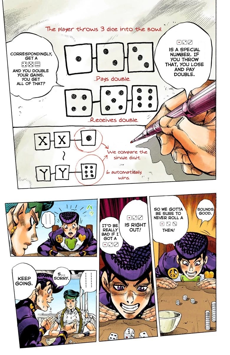 JoJo's Bizarre Adventure Part 4 - Diamond is Unbreakable (Official Colored) chapter 116 page 12