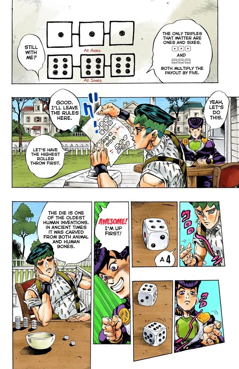 JoJo's Bizarre Adventure Part 4 - Diamond is Unbreakable (Official Colored) chapter 116 page 13