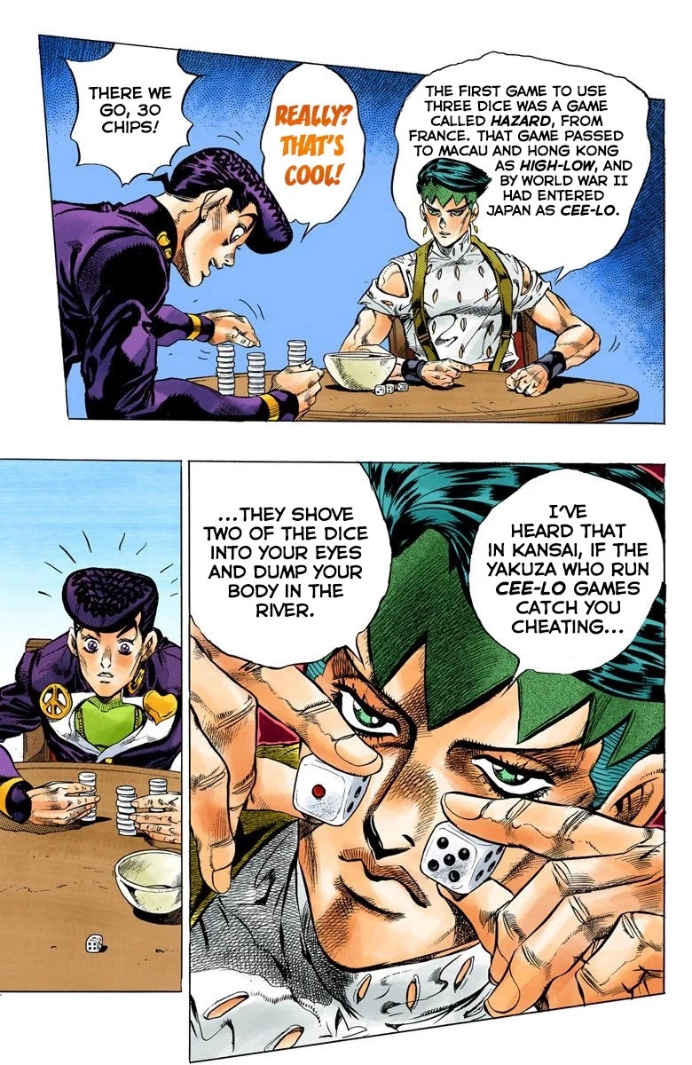 JoJo's Bizarre Adventure Part 4 - Diamond is Unbreakable (Official Colored) chapter 116 page 14