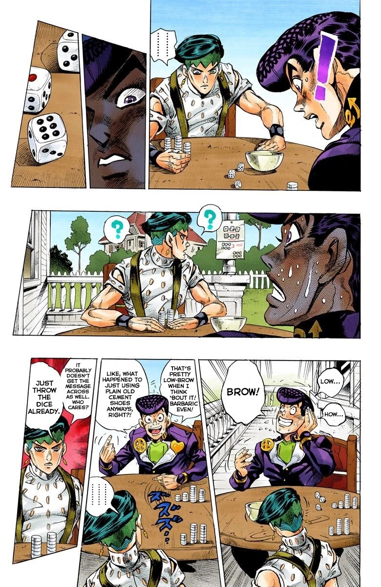 JoJo's Bizarre Adventure Part 4 - Diamond is Unbreakable (Official Colored) chapter 116 page 16