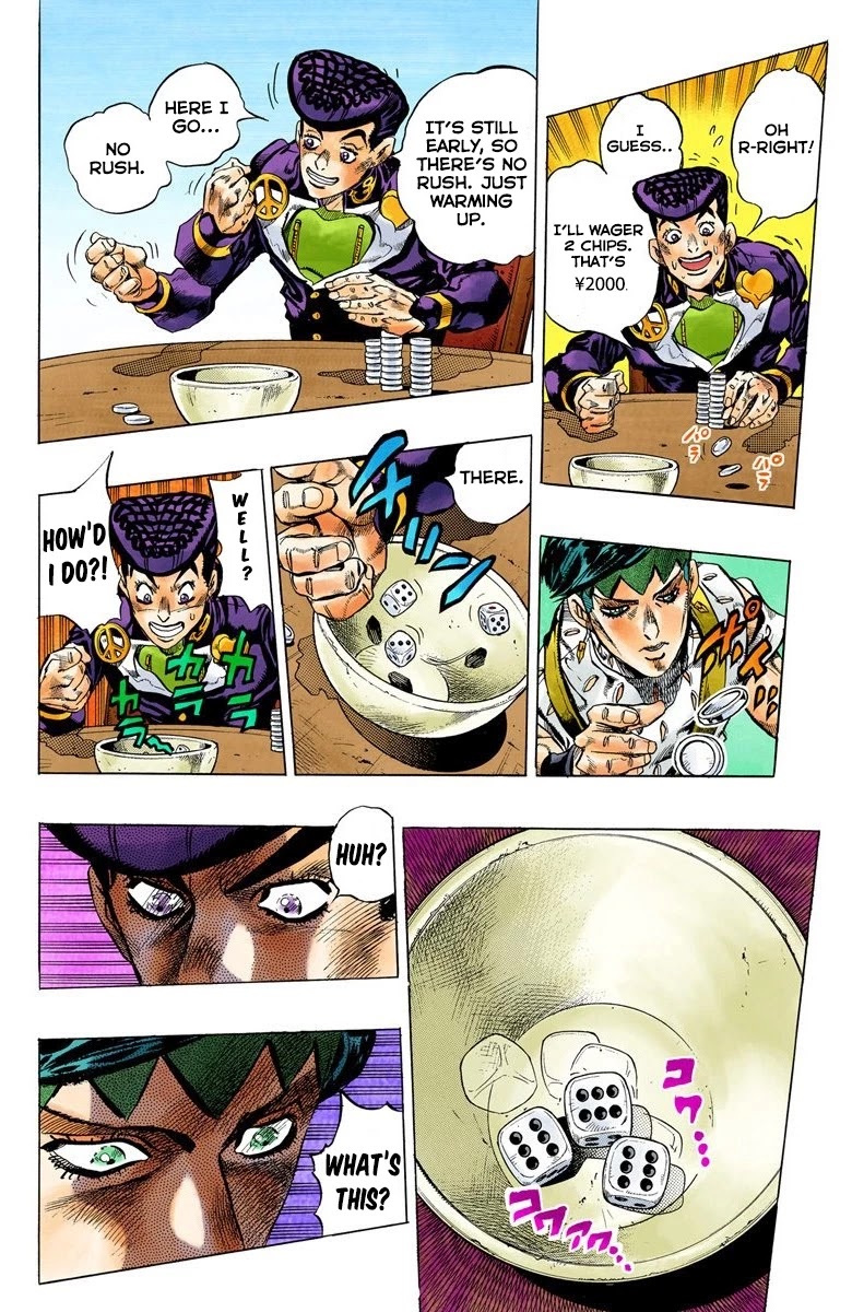 JoJo's Bizarre Adventure Part 4 - Diamond is Unbreakable (Official Colored) chapter 116 page 17