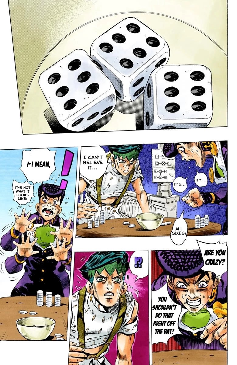 JoJo's Bizarre Adventure Part 4 - Diamond is Unbreakable (Official Colored) chapter 116 page 18