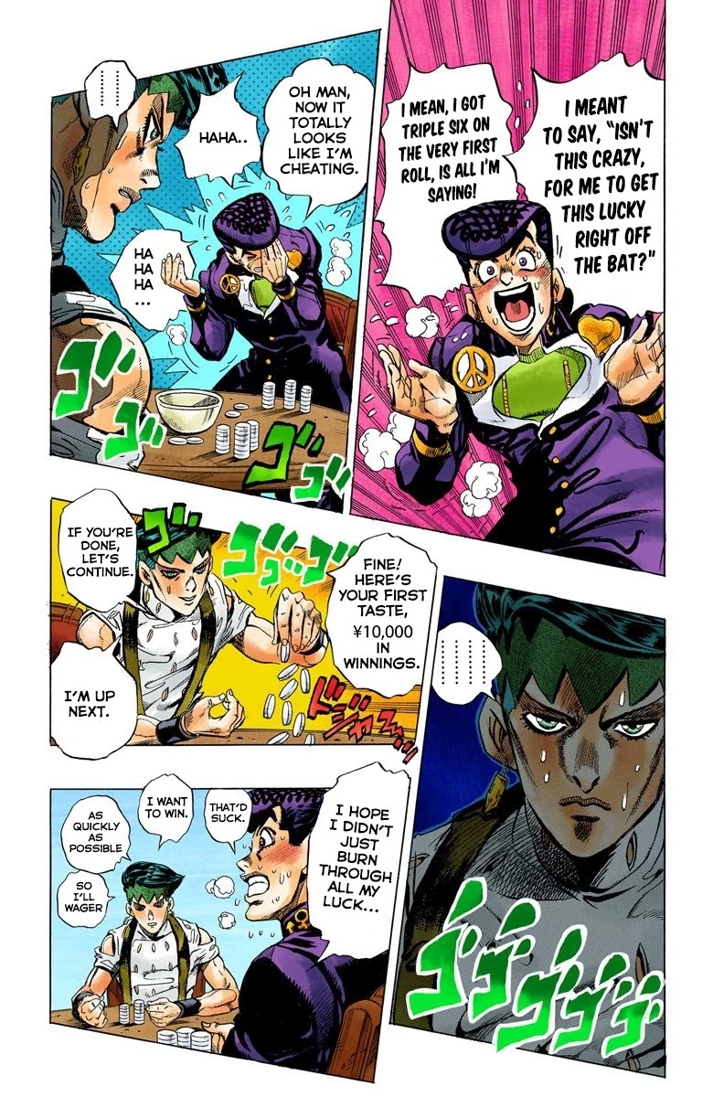 JoJo's Bizarre Adventure Part 4 - Diamond is Unbreakable (Official Colored) chapter 116 page 19