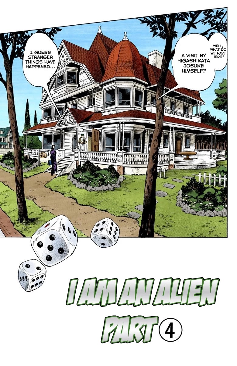 JoJo's Bizarre Adventure Part 4 - Diamond is Unbreakable (Official Colored) chapter 116 page 2