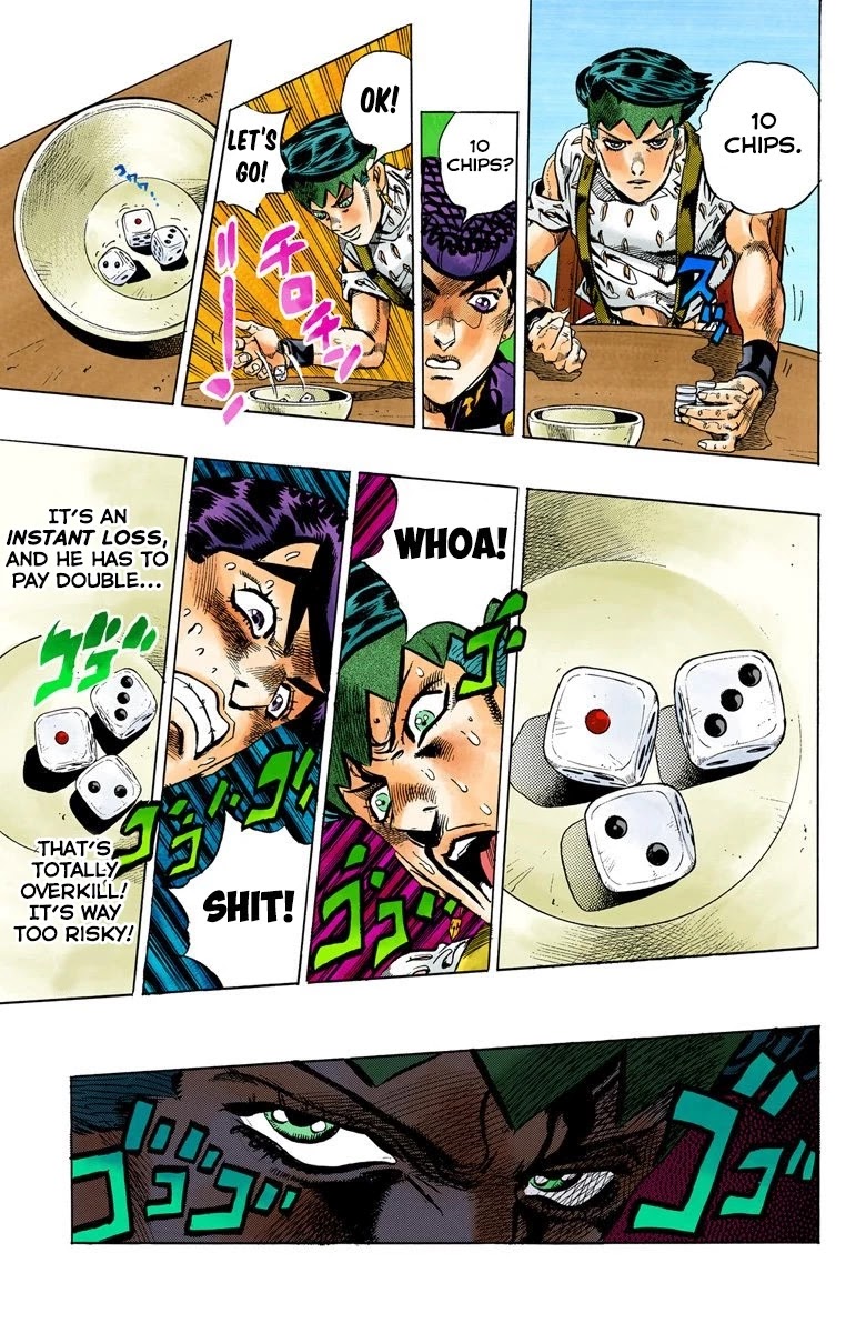 JoJo's Bizarre Adventure Part 4 - Diamond is Unbreakable (Official Colored) chapter 116 page 20