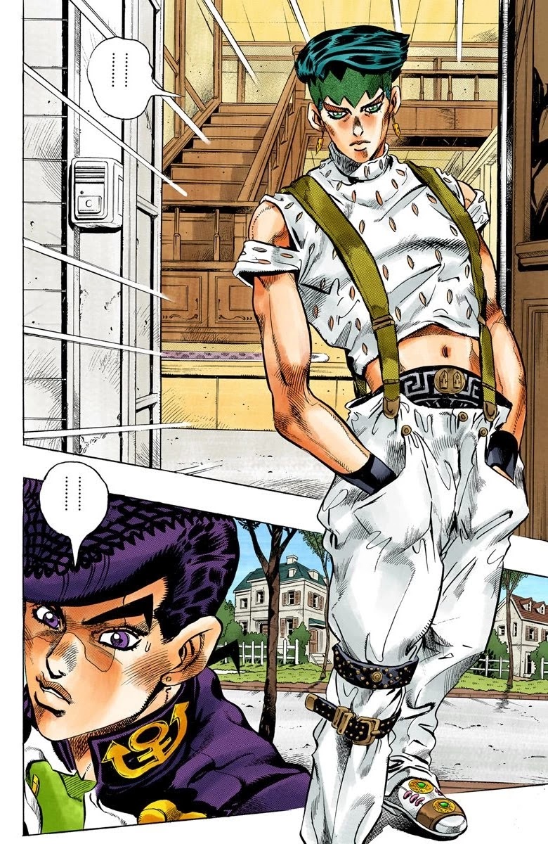 JoJo's Bizarre Adventure Part 4 - Diamond is Unbreakable (Official Colored) chapter 116 page 3