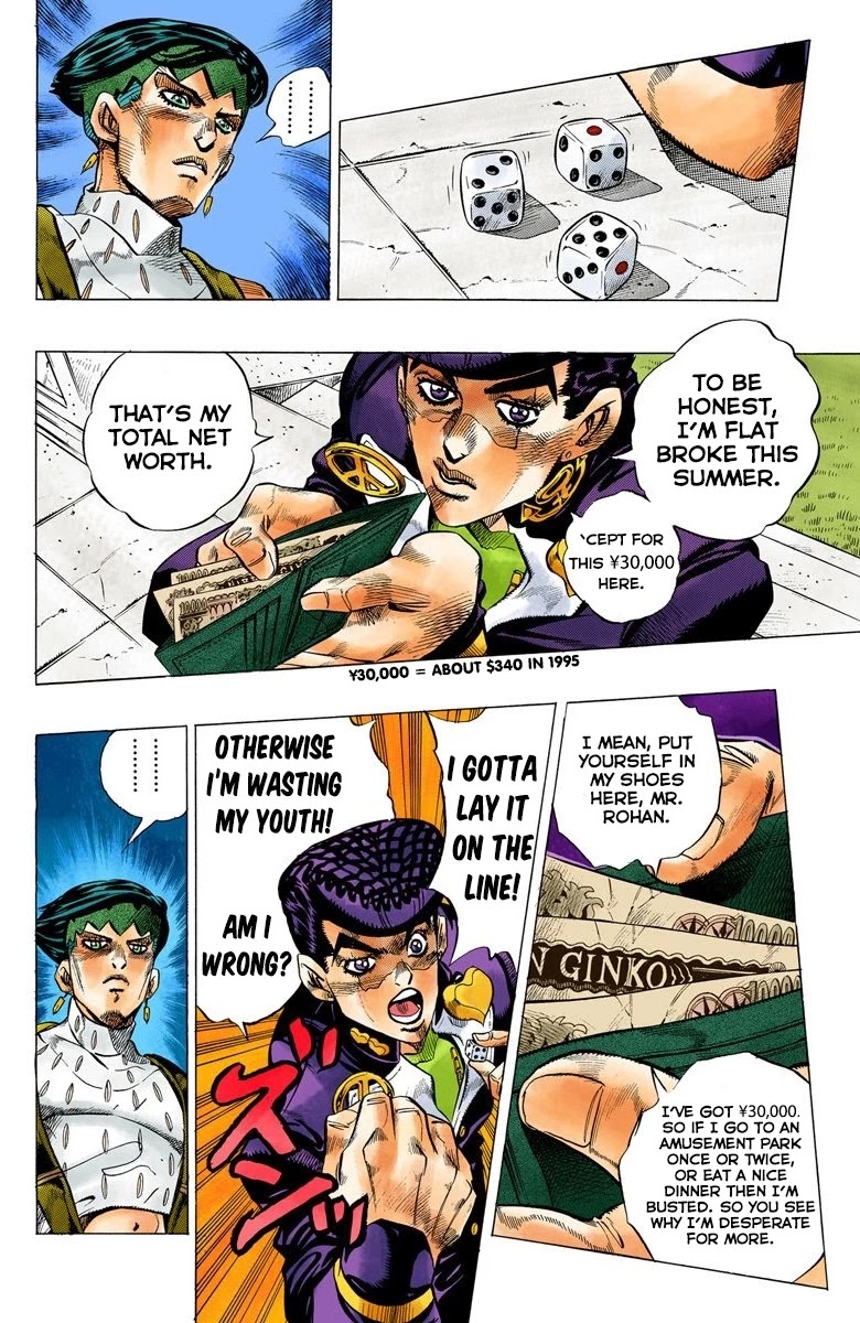 JoJo's Bizarre Adventure Part 4 - Diamond is Unbreakable (Official Colored) chapter 116 page 5