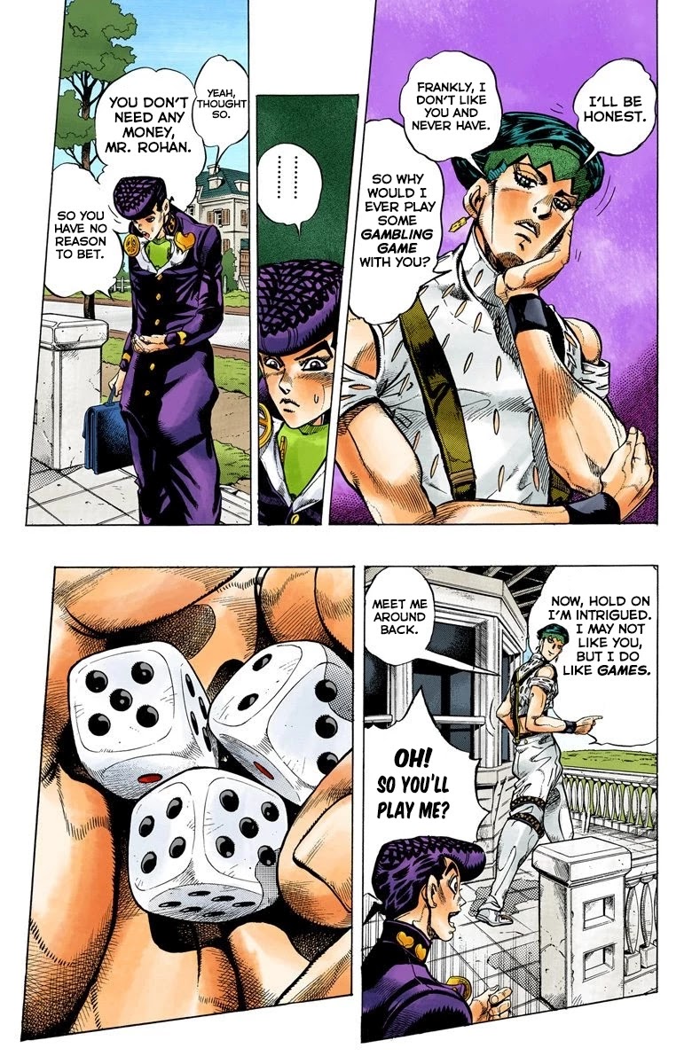 JoJo's Bizarre Adventure Part 4 - Diamond is Unbreakable (Official Colored) chapter 116 page 6