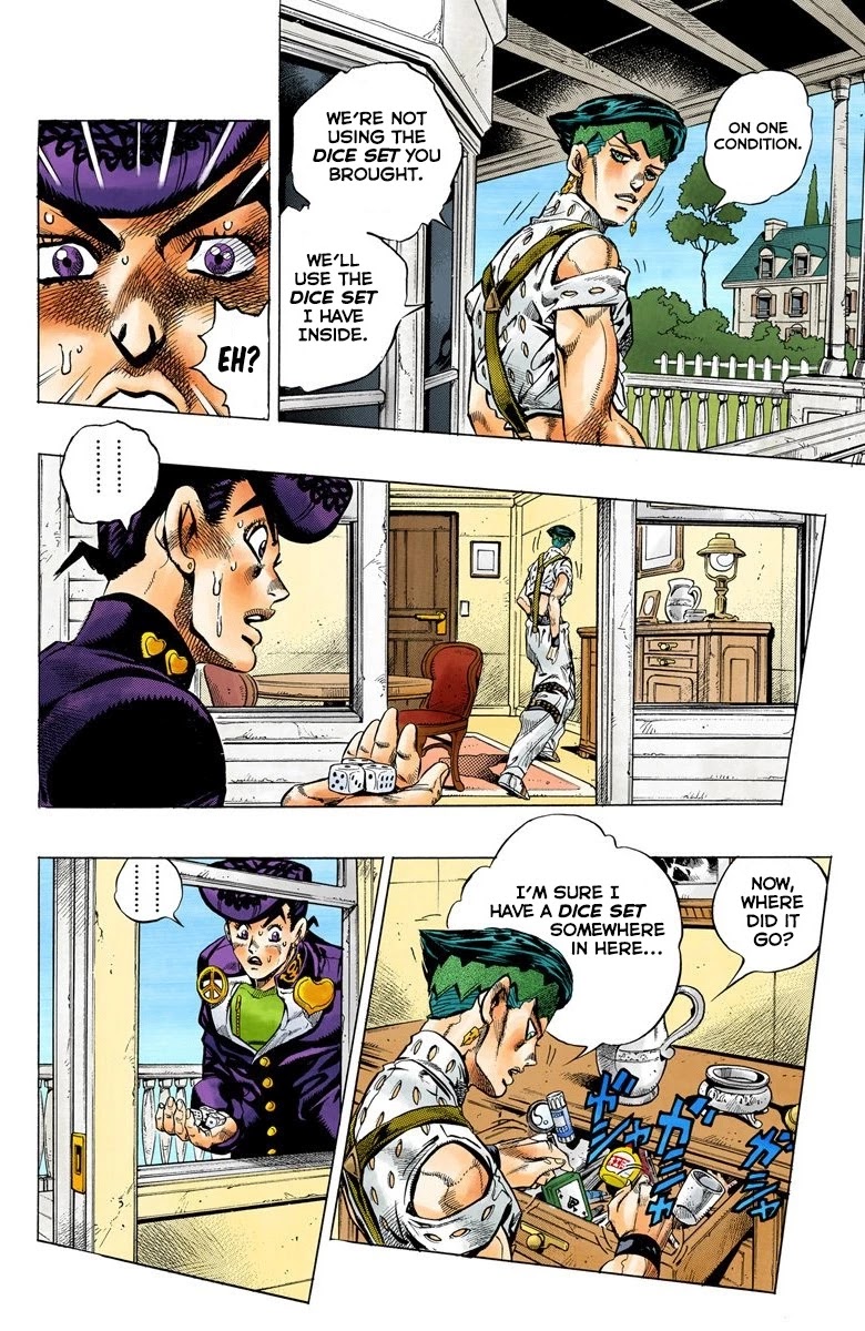 JoJo's Bizarre Adventure Part 4 - Diamond is Unbreakable (Official Colored) chapter 116 page 7