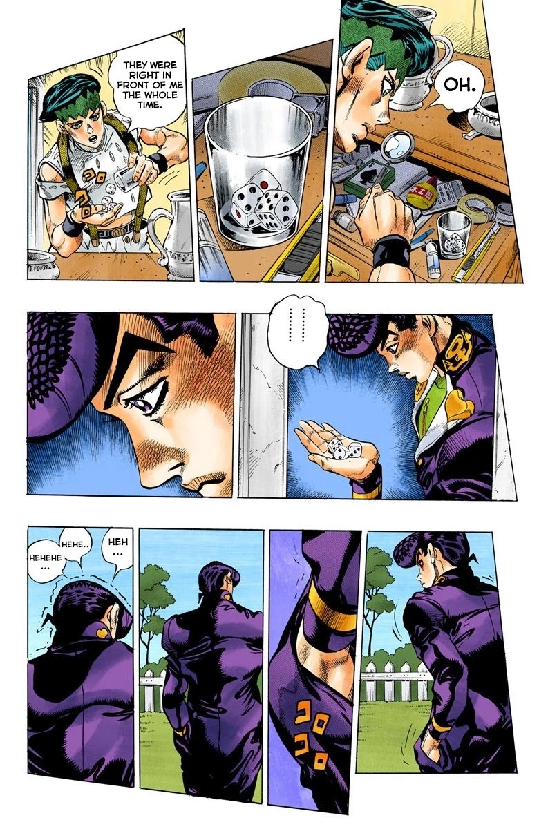 JoJo's Bizarre Adventure Part 4 - Diamond is Unbreakable (Official Colored) chapter 116 page 9