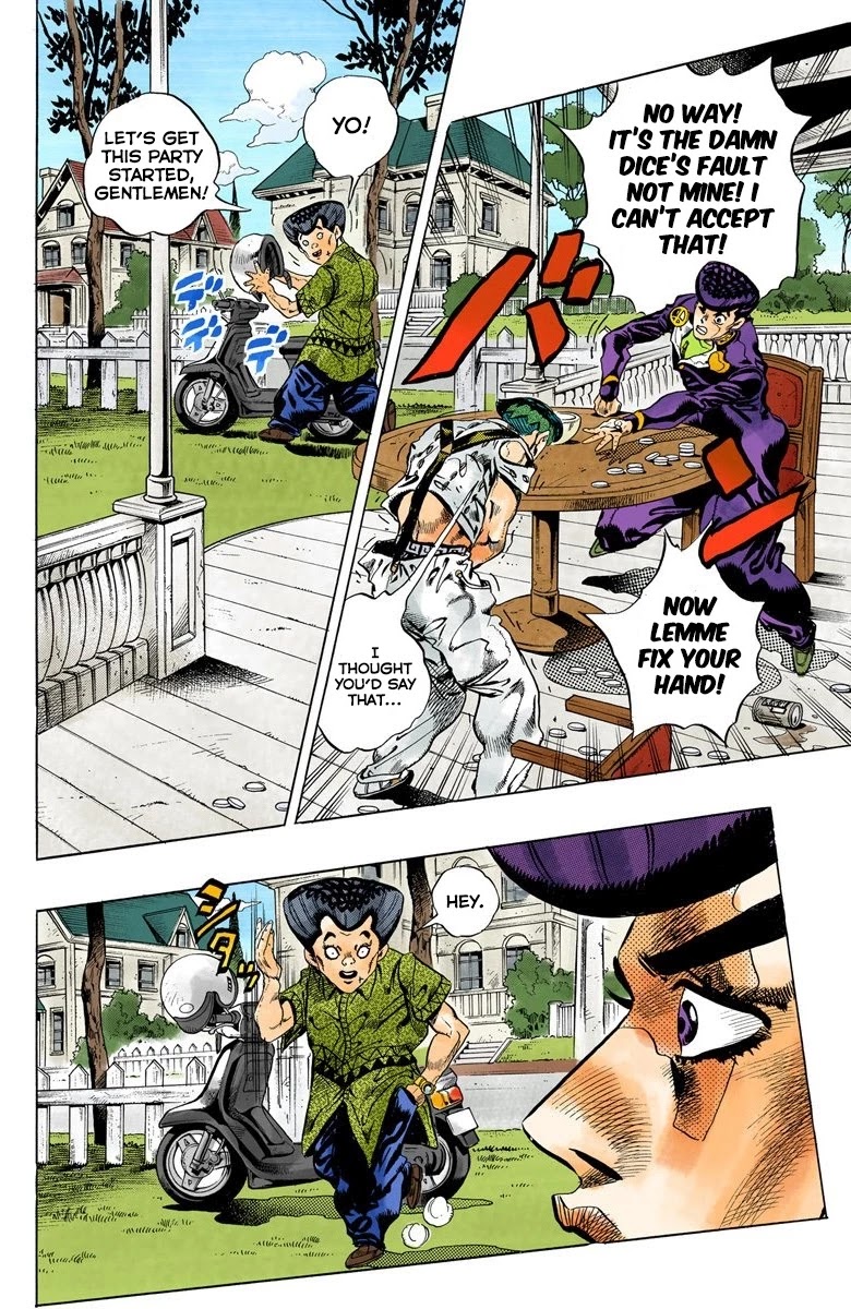 JoJo's Bizarre Adventure Part 4 - Diamond is Unbreakable (Official Colored) chapter 117 page 16