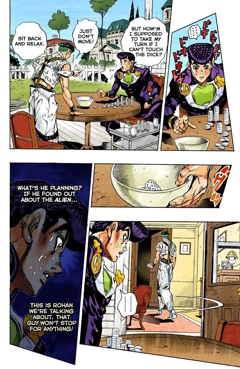 JoJo's Bizarre Adventure Part 4 - Diamond is Unbreakable (Official Colored) chapter 117 page 2