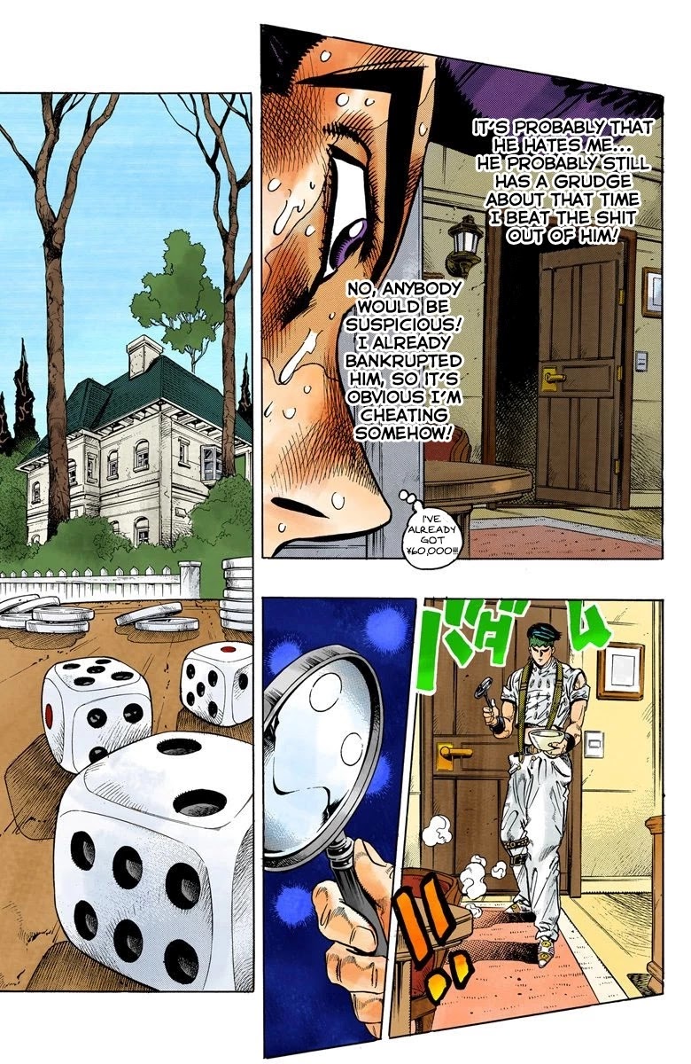 JoJo's Bizarre Adventure Part 4 - Diamond is Unbreakable (Official Colored) chapter 117 page 3