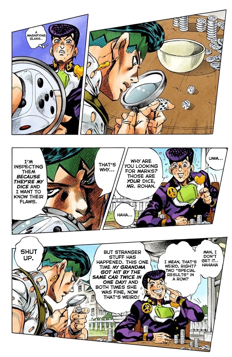 JoJo's Bizarre Adventure Part 4 - Diamond is Unbreakable (Official Colored) chapter 117 page 4