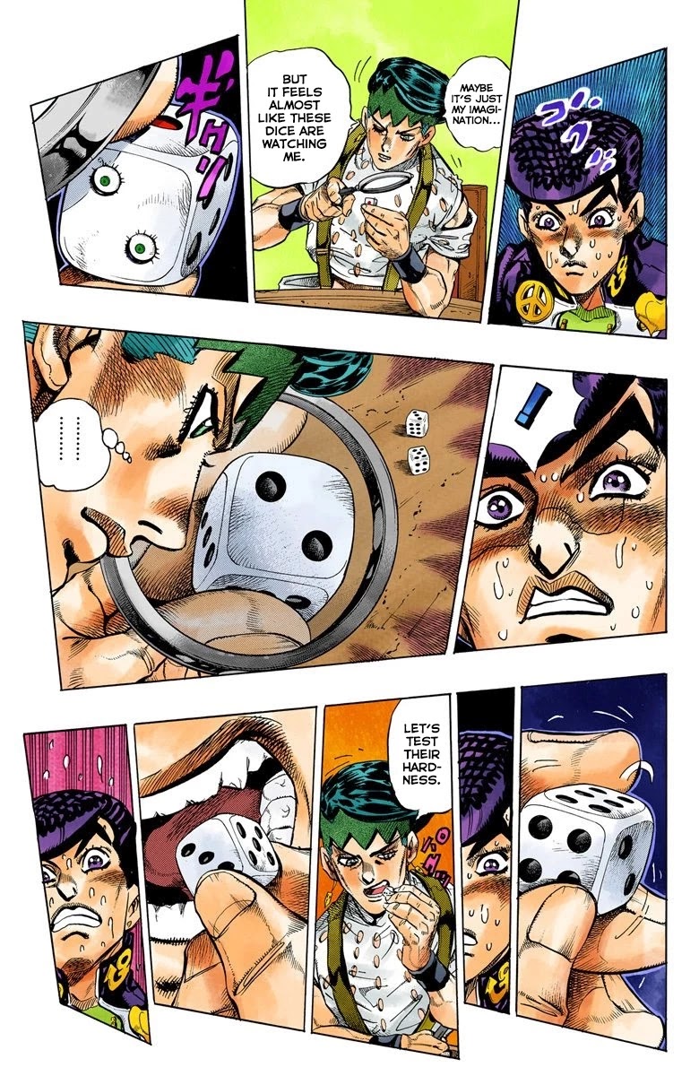 JoJo's Bizarre Adventure Part 4 - Diamond is Unbreakable (Official Colored) chapter 117 page 5