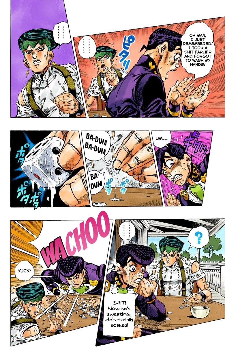 JoJo's Bizarre Adventure Part 4 - Diamond is Unbreakable (Official Colored) chapter 117 page 6