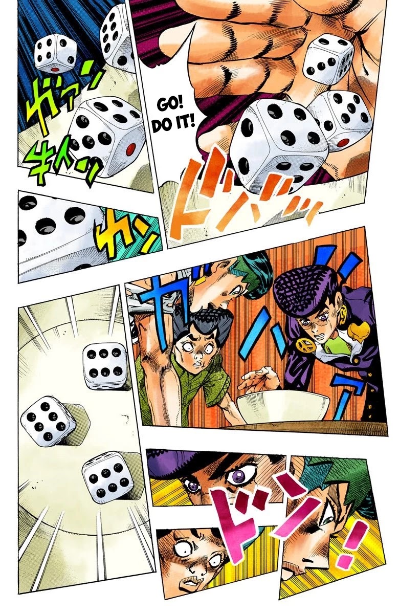 JoJo's Bizarre Adventure Part 4 - Diamond is Unbreakable (Official Colored) chapter 118 page 11