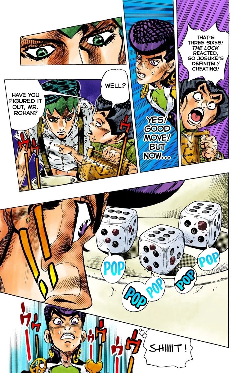 JoJo's Bizarre Adventure Part 4 - Diamond is Unbreakable (Official Colored) chapter 118 page 12