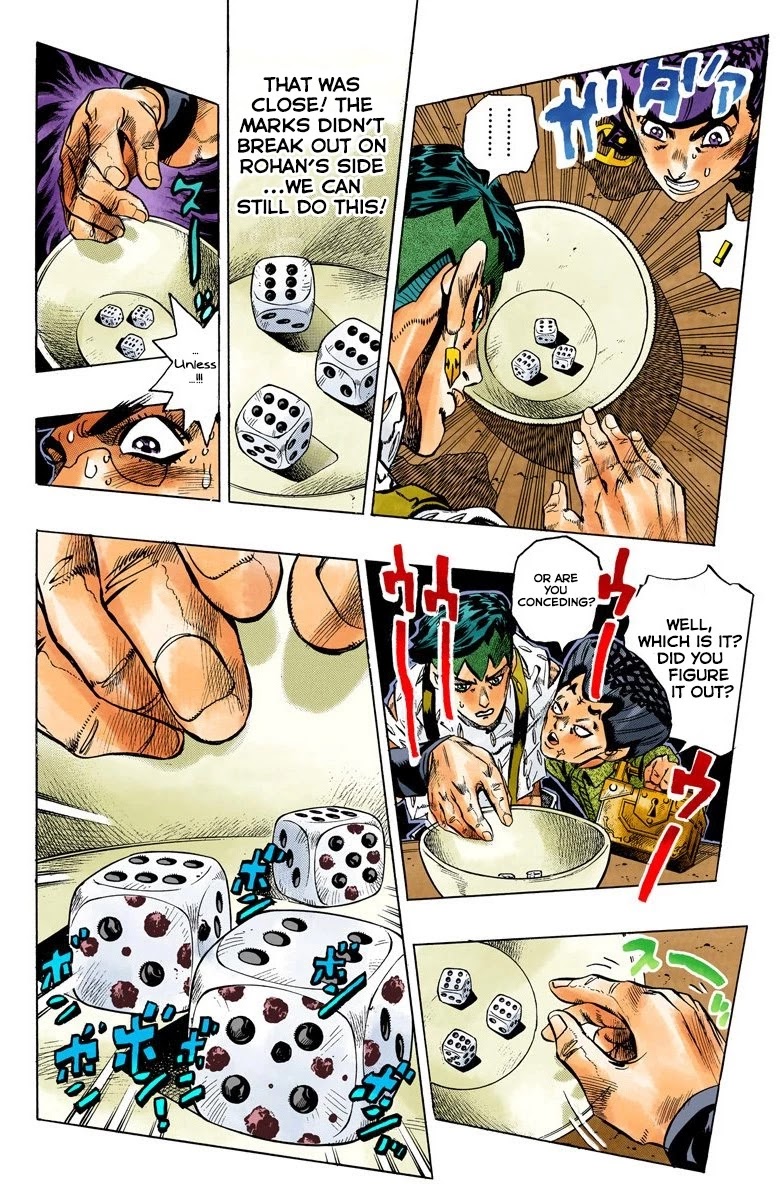 JoJo's Bizarre Adventure Part 4 - Diamond is Unbreakable (Official Colored) chapter 118 page 13