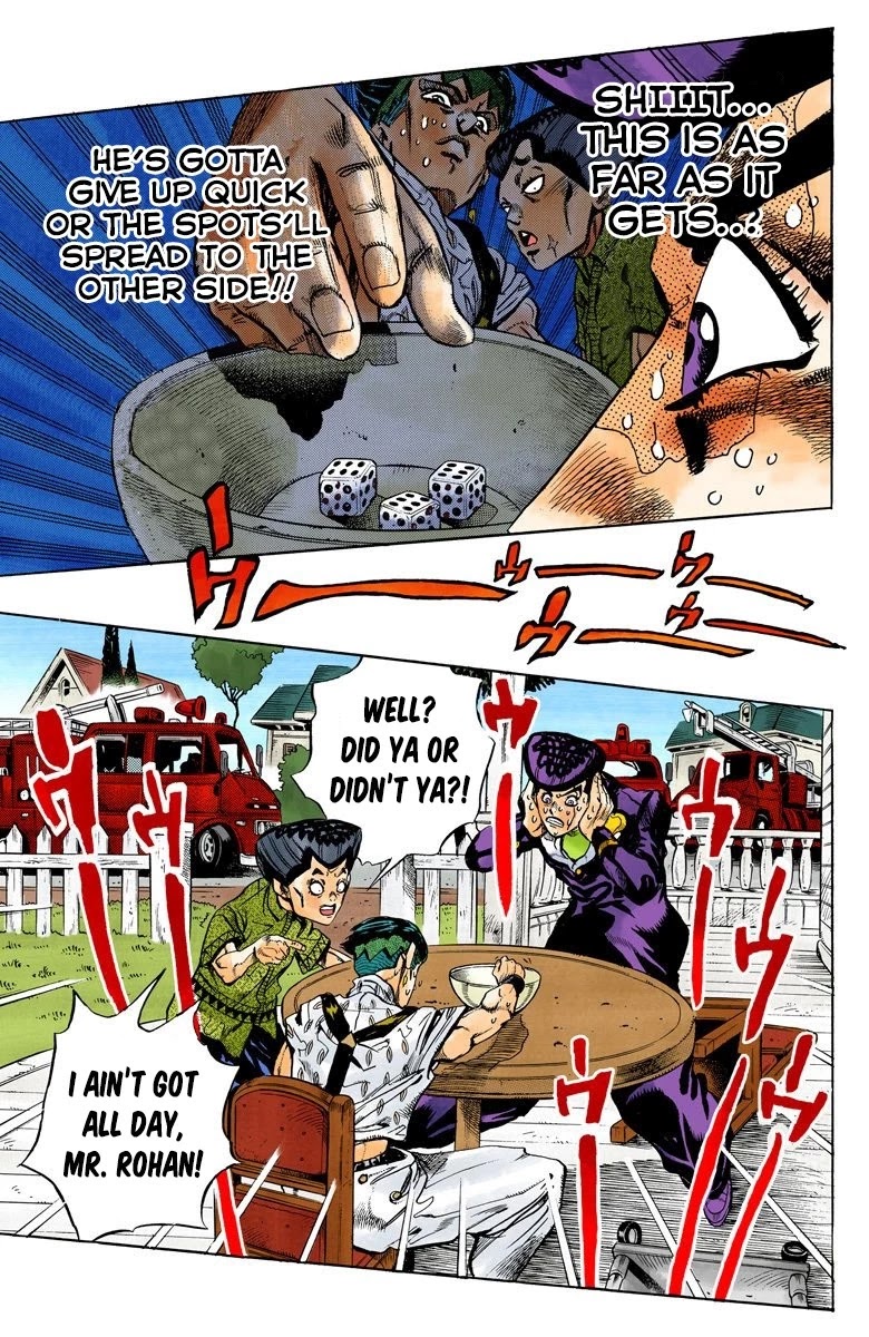 JoJo's Bizarre Adventure Part 4 - Diamond is Unbreakable (Official Colored) chapter 118 page 14