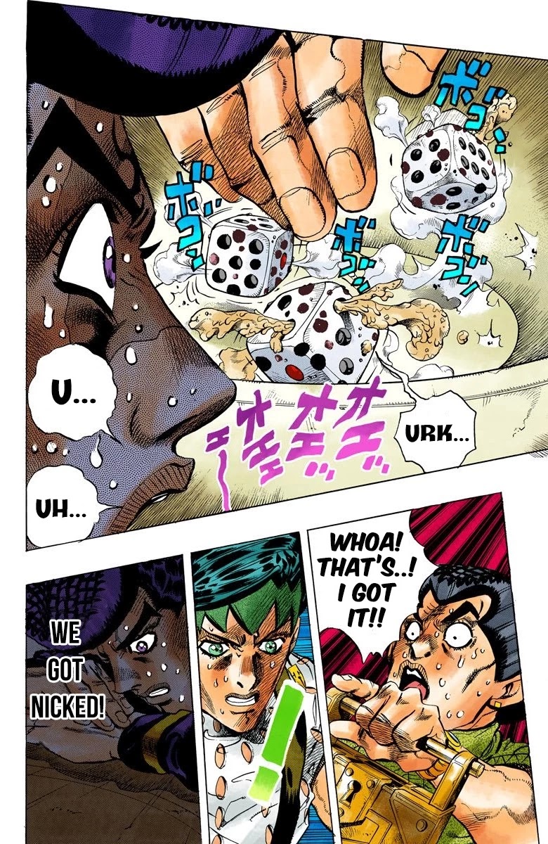 JoJo's Bizarre Adventure Part 4 - Diamond is Unbreakable (Official Colored) chapter 118 page 15