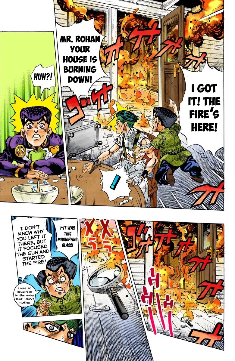 JoJo's Bizarre Adventure Part 4 - Diamond is Unbreakable (Official Colored) chapter 118 page 16